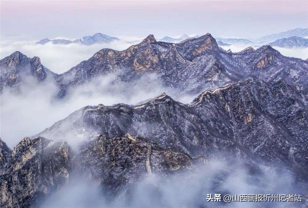 从未见过的绝美景点,长城摄影师