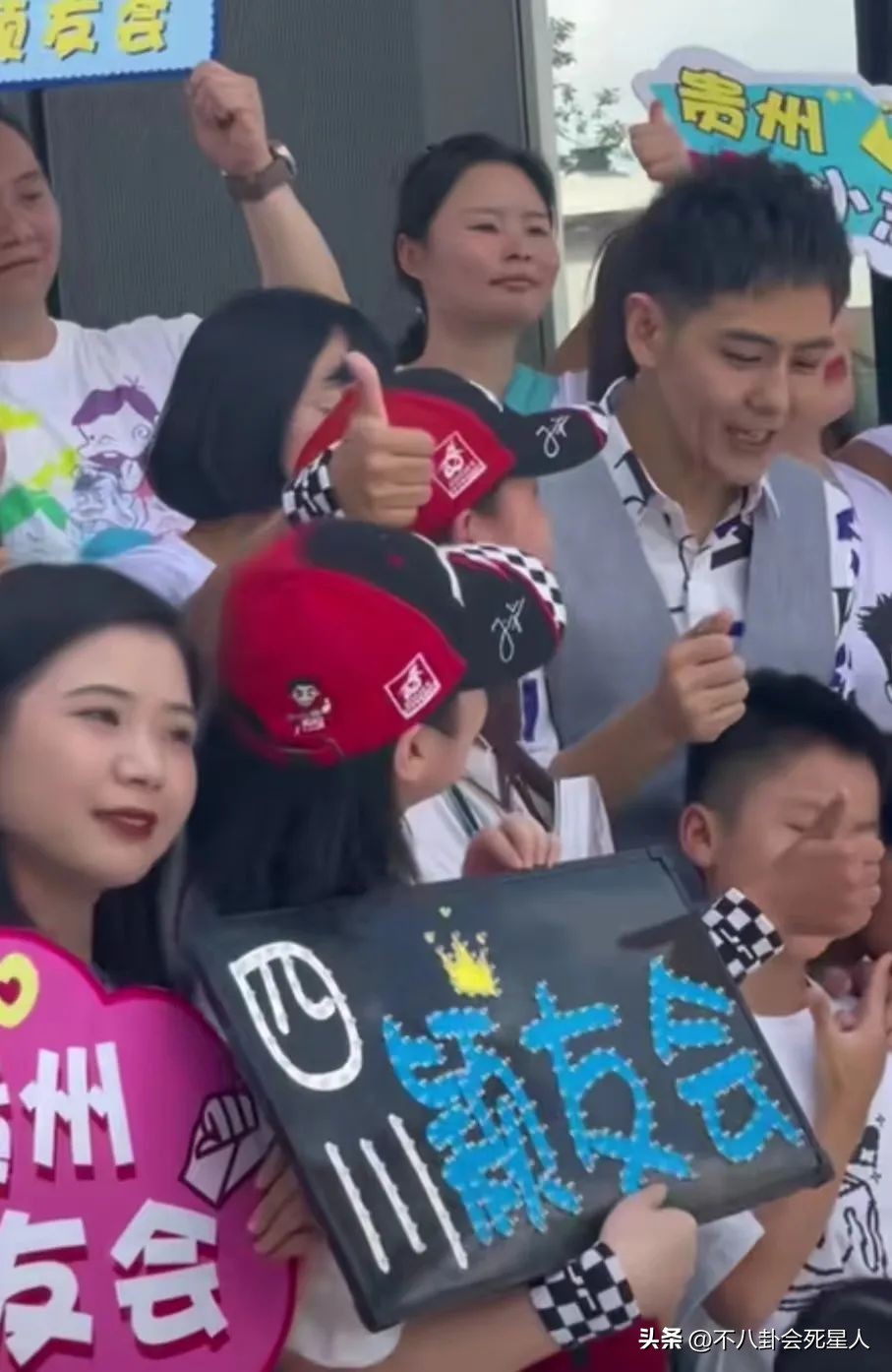 林志颖48岁生日现场照曝光,49岁林志颖面露凶相