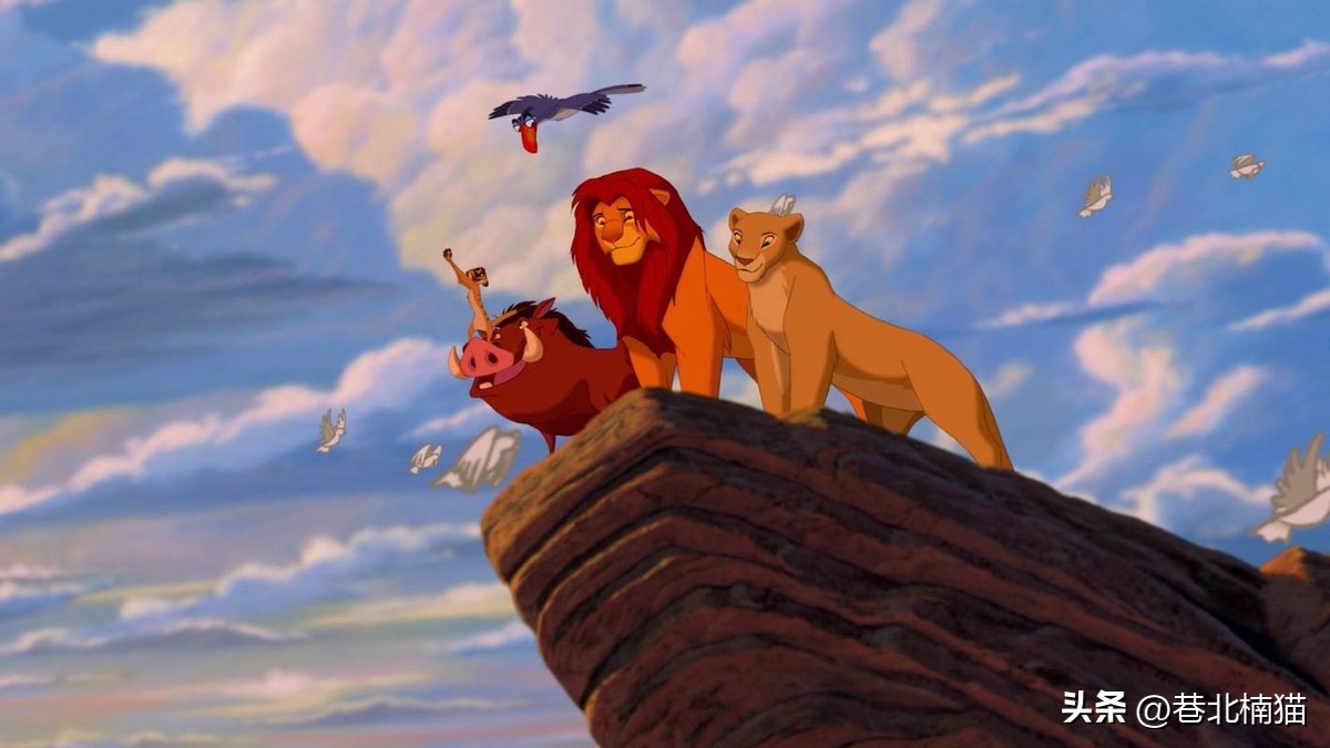 我们小时候看过的狮子王,80后童年动画狮子王