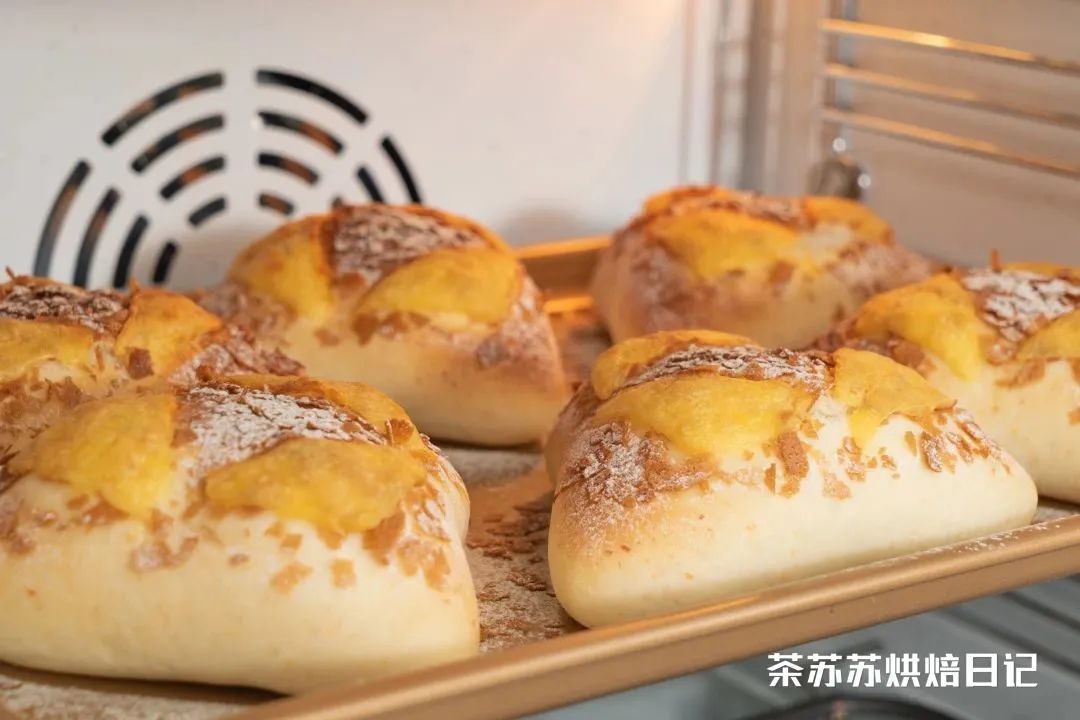 香浓美味的芝士面包你学会了吗,有嚼劲的芝士面包