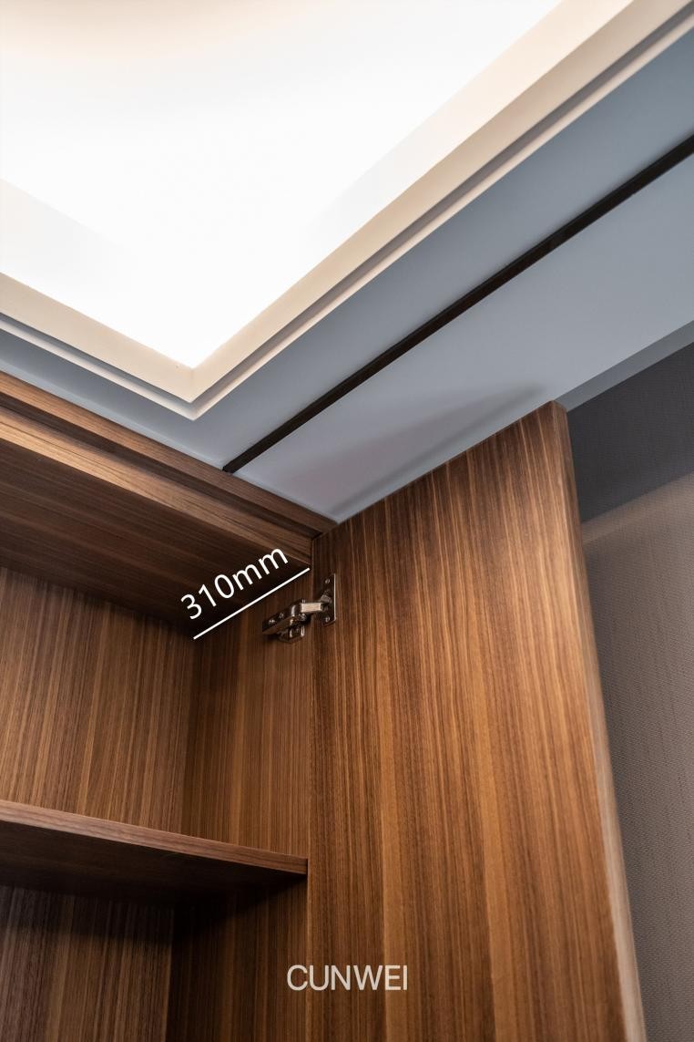 小户型收纳电视柜设计,电视柜这样设计美观又实用