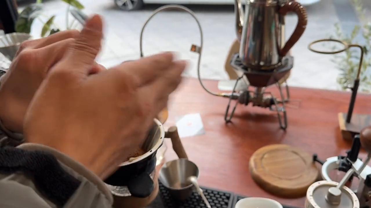 求一个手冲大佬科普一下#手冲冲煮