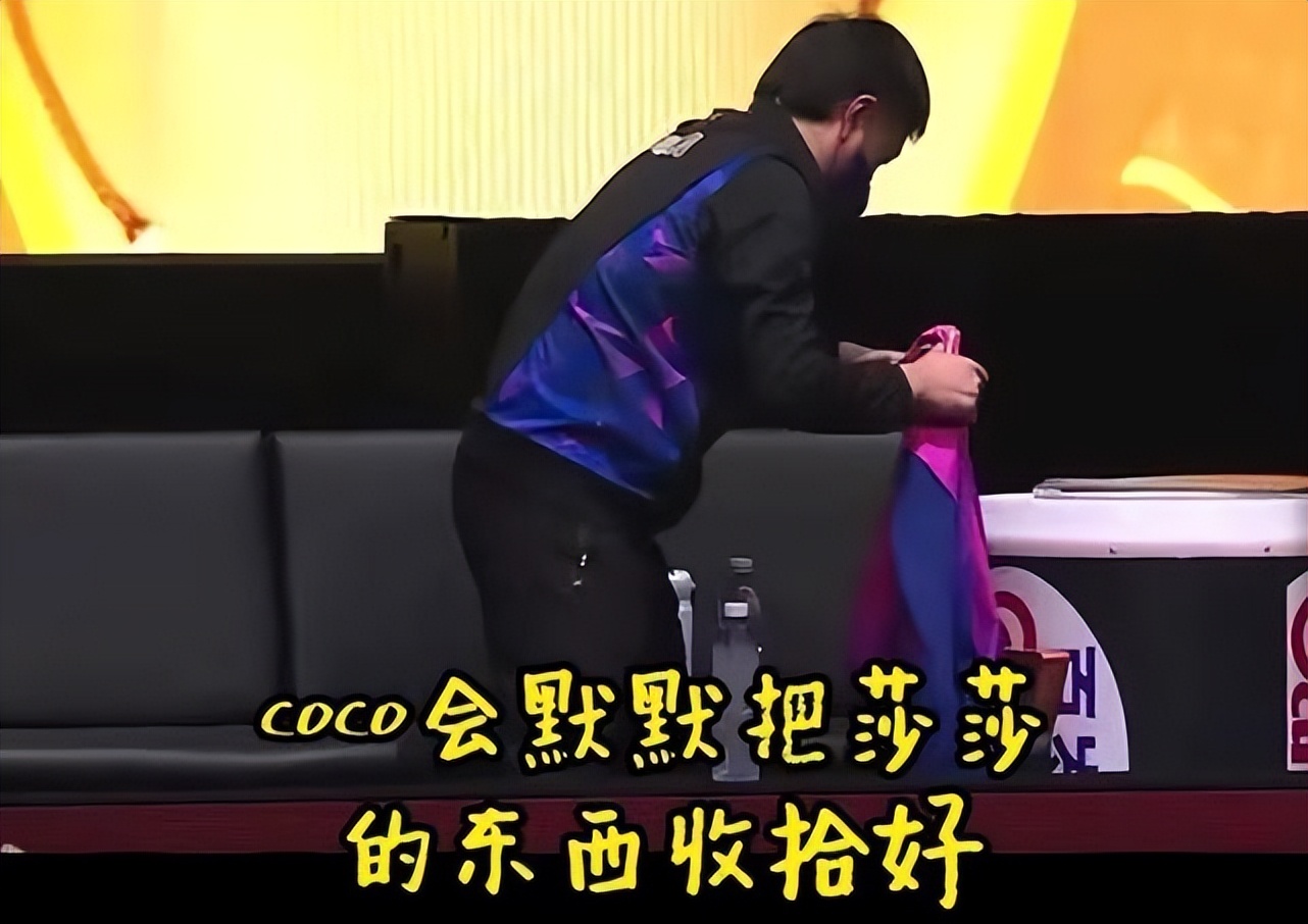 十月乒记：场下的故事，也是很有趣的