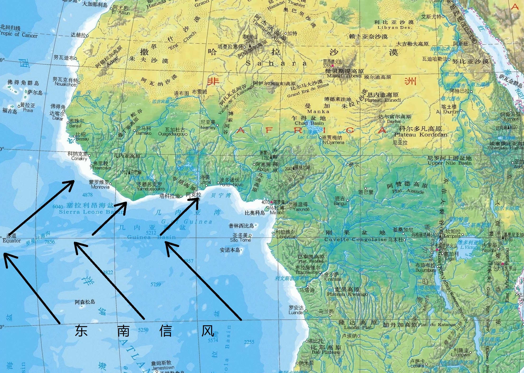 非洲的富塔贾隆高原，为什么会被称为“西非水塔”?