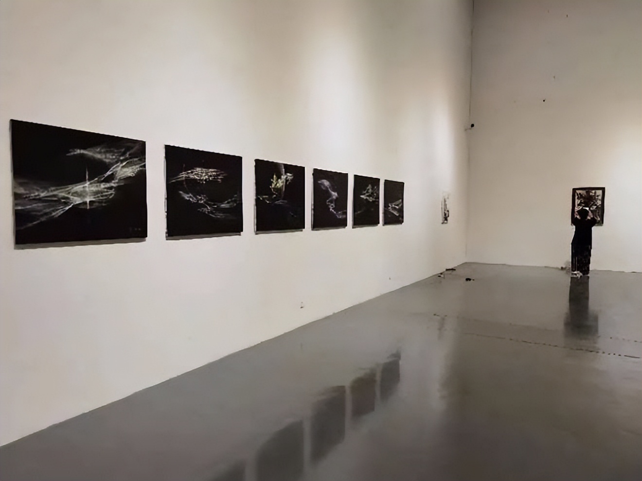 六展齐发《光锥》系列展绽放京南艺术馆