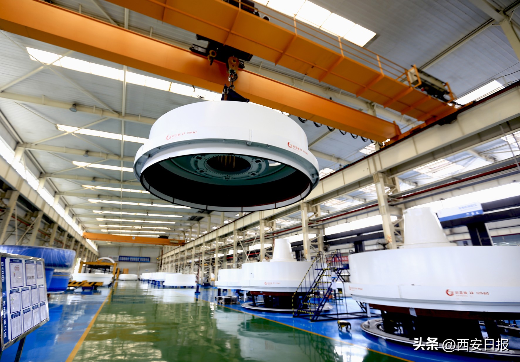 永济电机厂曾经的辉煌,永济电机运行