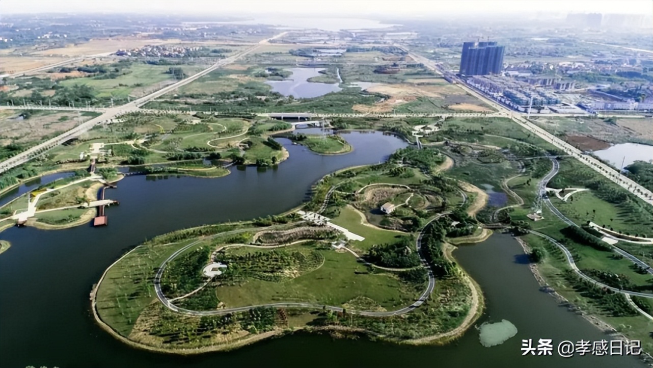 孝感邓家河湿地公园投资多少钱,十里河森林公园投资35亿
