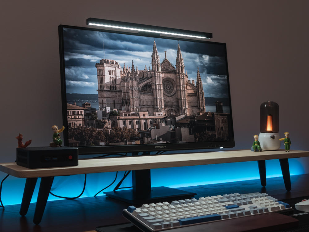 innocn27c1u显示器设置,INNOCN电脑显示器测评