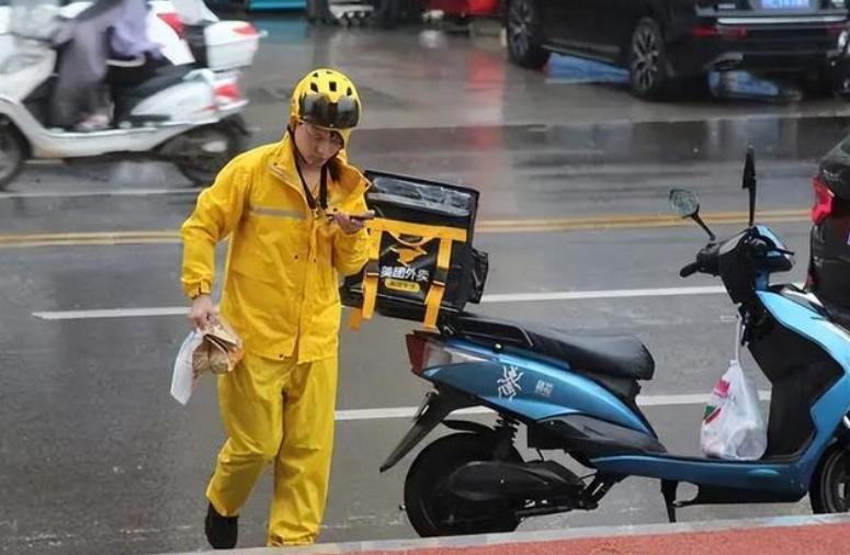 广州外卖员招满了大学生何去何从,外卖员招满难就业