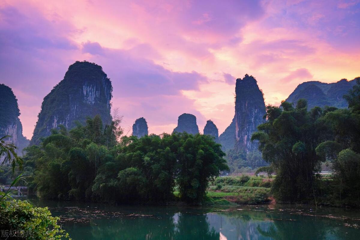 中国五大最美峰林之一,中国十大最美峰林