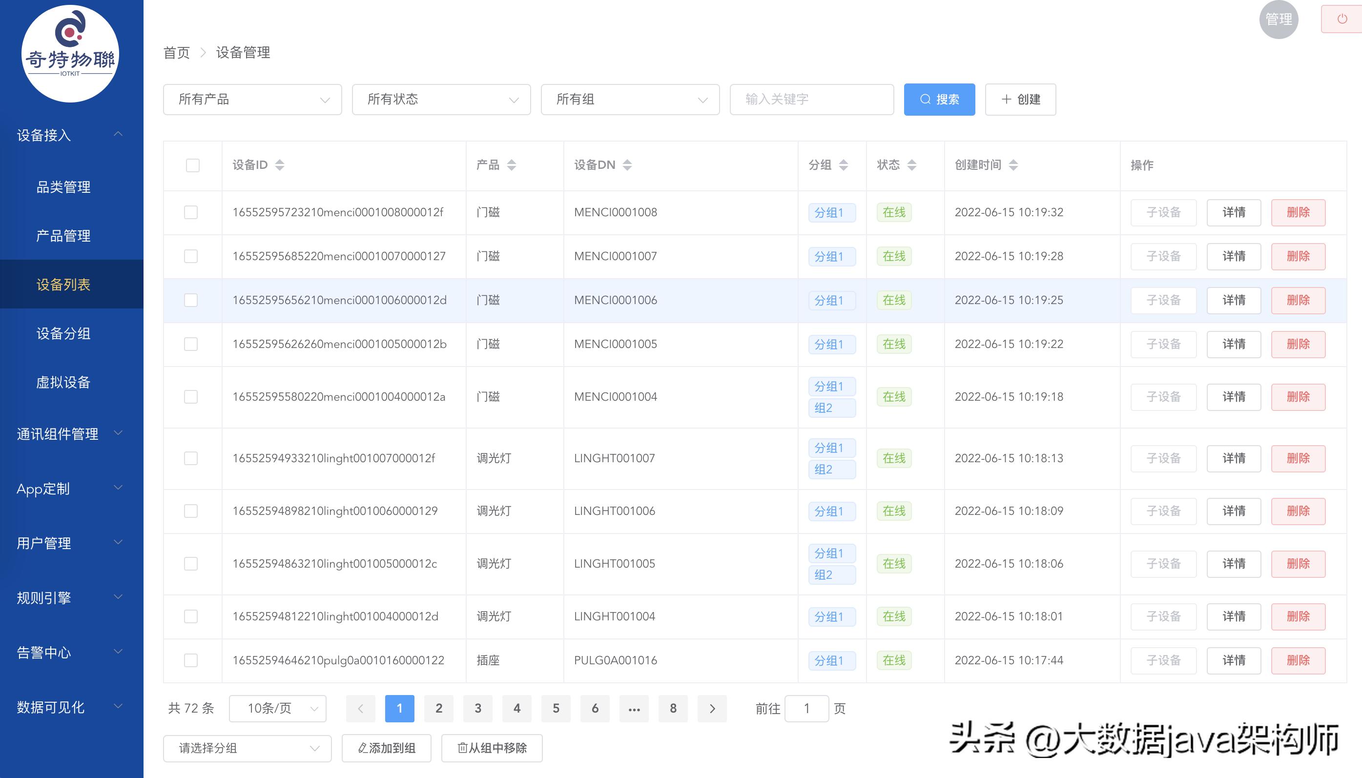 java开源物联网智能家居系统,物联网智能家居开发技术架构