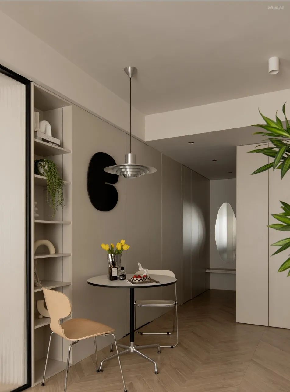 63平两室一厅欧美风,42平米一室一厅装出法式奶油风