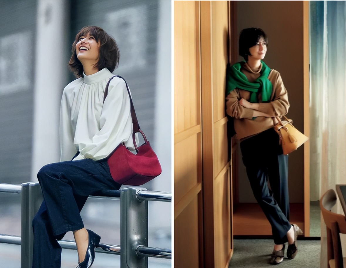 富冈佳子最新短发,富冈佳子短发同款发型