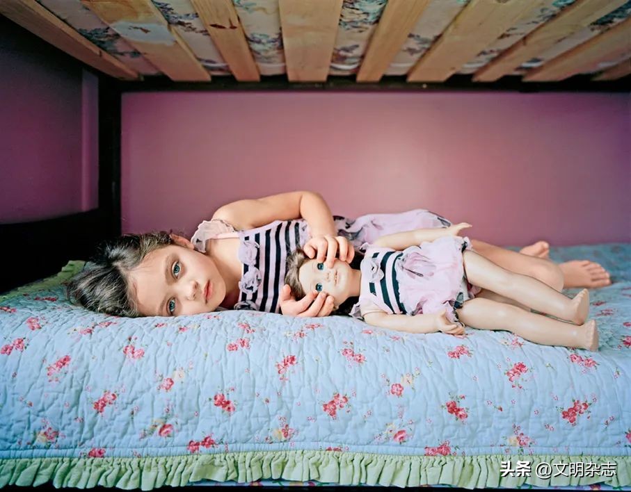 小时候外国玩偶,别样童年