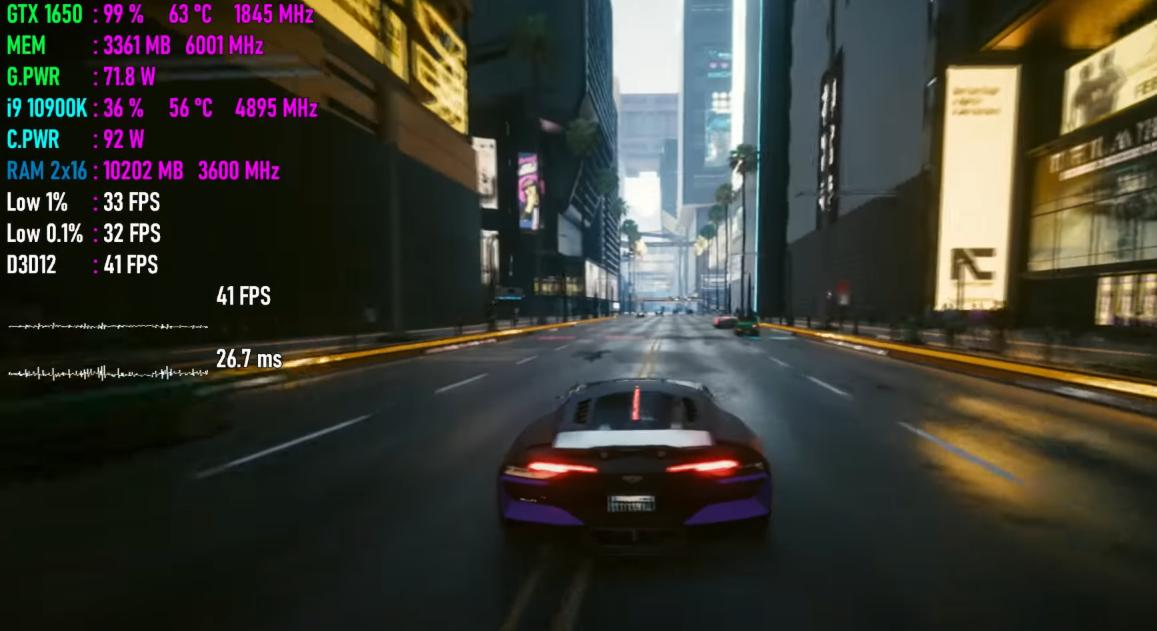 gtx1650对比3060游戏评测,gtx1650和gtx1650ti游戏对比