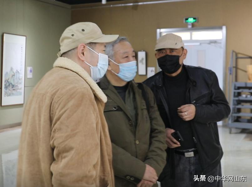 中国画山东作品展,画说中国参赛绘画