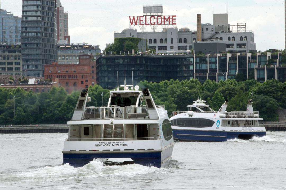 Opps…纽约又涨价了！渡轮从2.75直接升到4美元