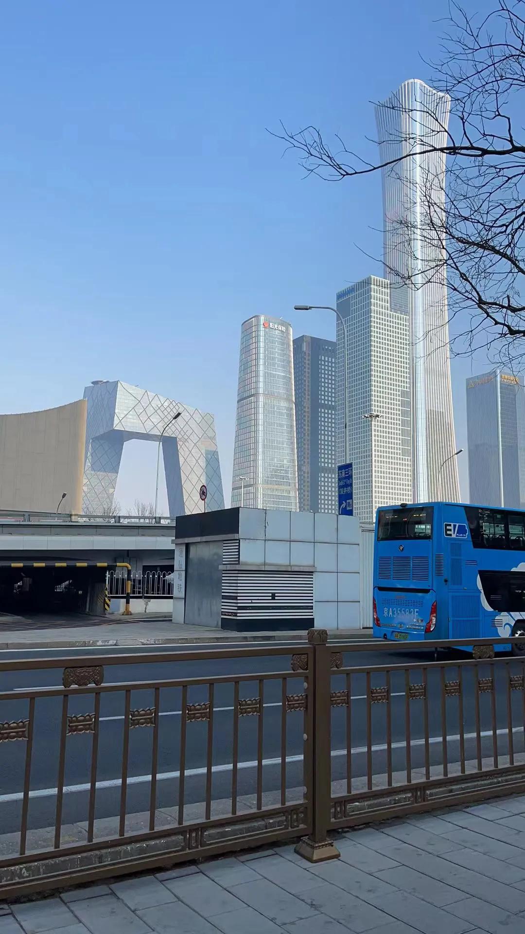 北京的新街口咖啡,北京新街口