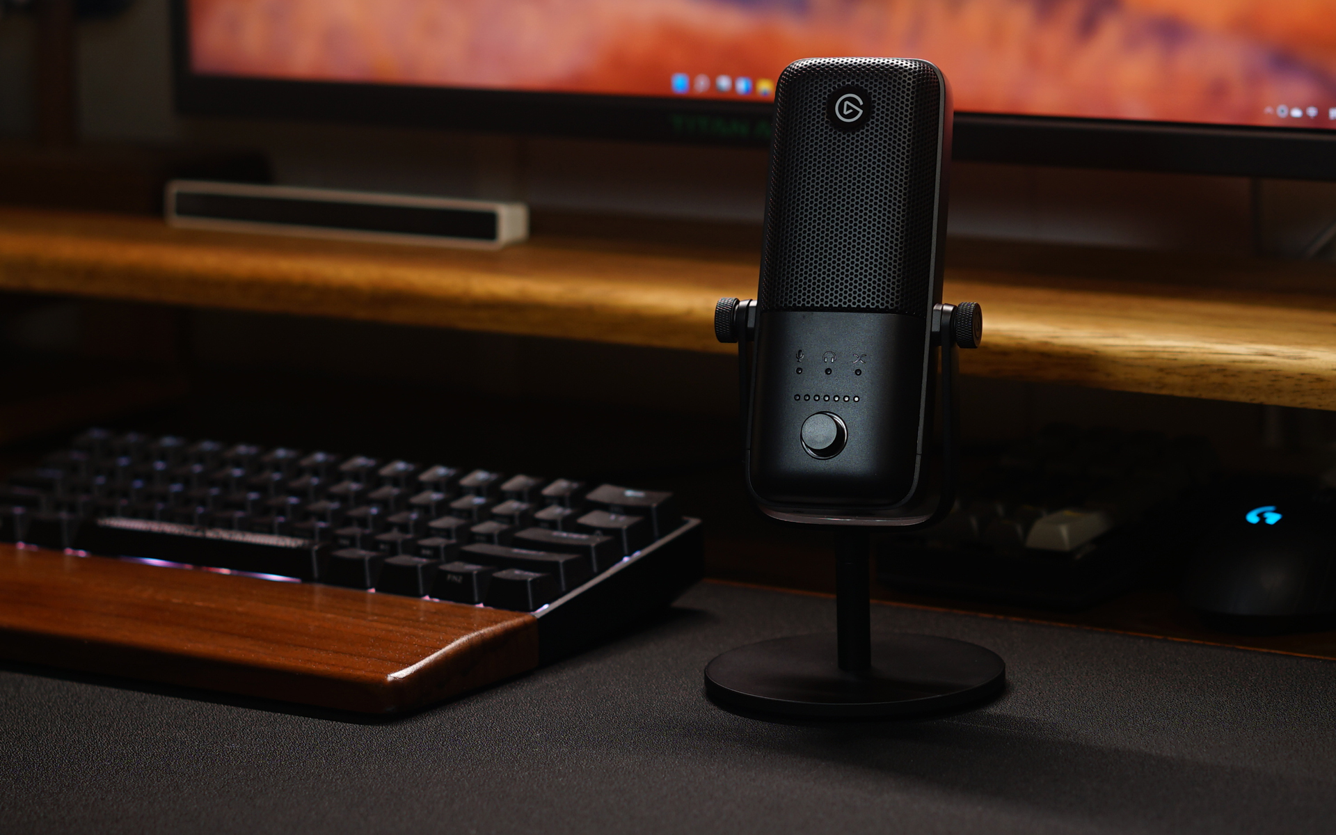 游戏主播电容麦克风测评,elgatowave3麦克风插件