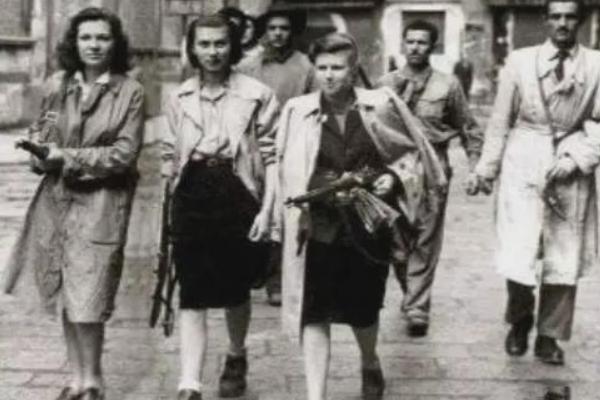 二战德国女性的下场,二战时被德军抓的女人