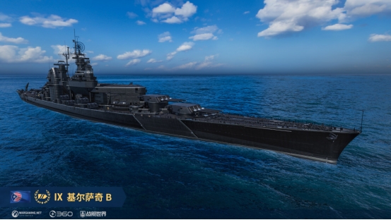 战舰世界0.9.11版本强势船,战舰世界r系二线巡洋舰上线时间