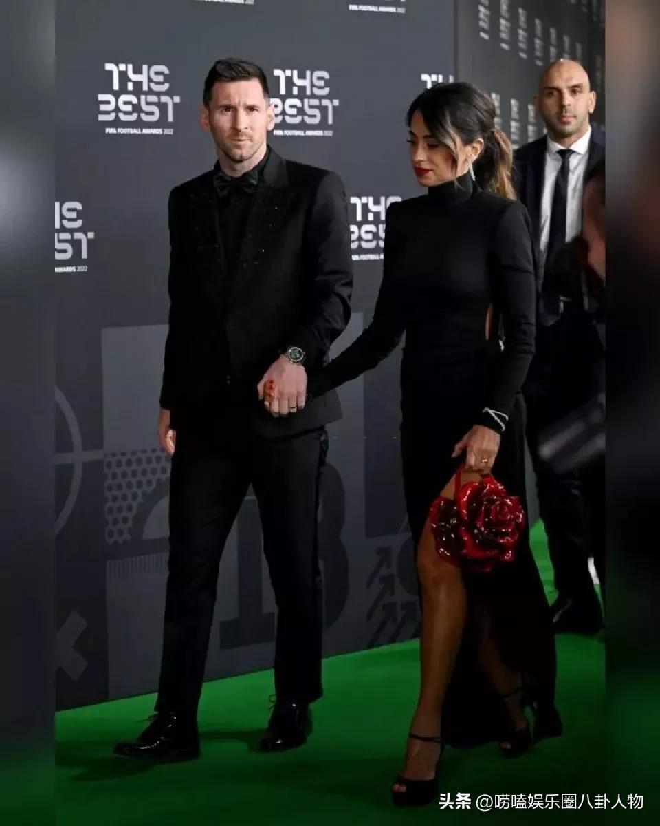 梅西老婆拿大力神杯,梅西老婆正面照