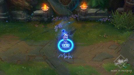 edg冠军皮肤特效合集,edg冠军皮肤特效一览