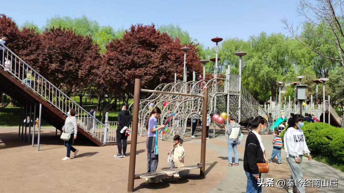 西安南郊室内大型游乐场儿童乐园,西安湿地公园春游