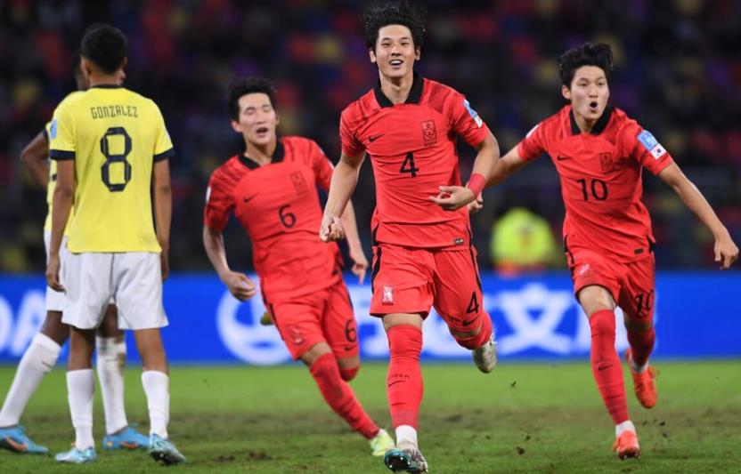 世青赛法国对韩国,95分钟绝杀2-1逆转