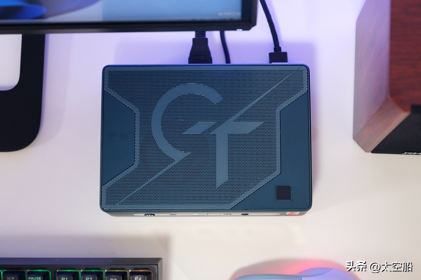 零刻gtr7和同配置笔记本,零刻gtr7电脑测评