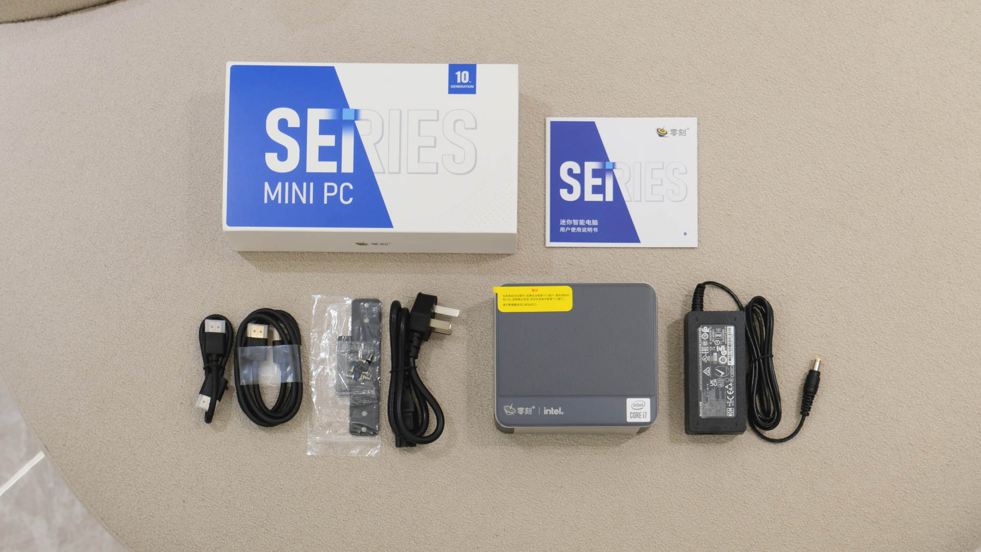 居家办公不再狼狈，可以放进包里的电脑主机：零刻SEi10
