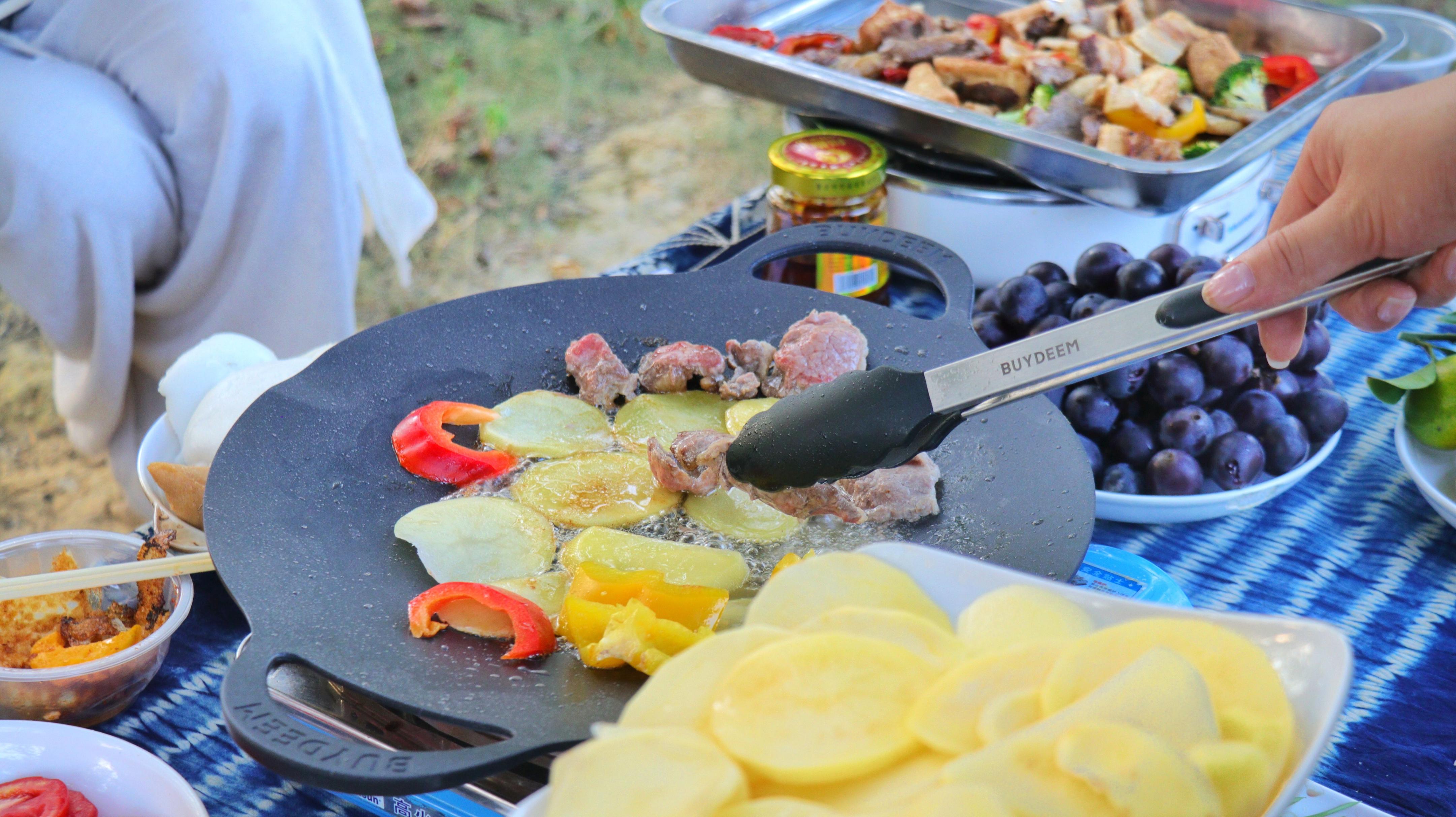 北鼎烤肉不粘锅,北鼎烤肉盘家用无烟电磁炉
