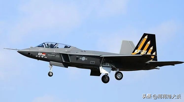 韩国kf-21战机载荷试验图片,韩国kf-21首次实施武器试验