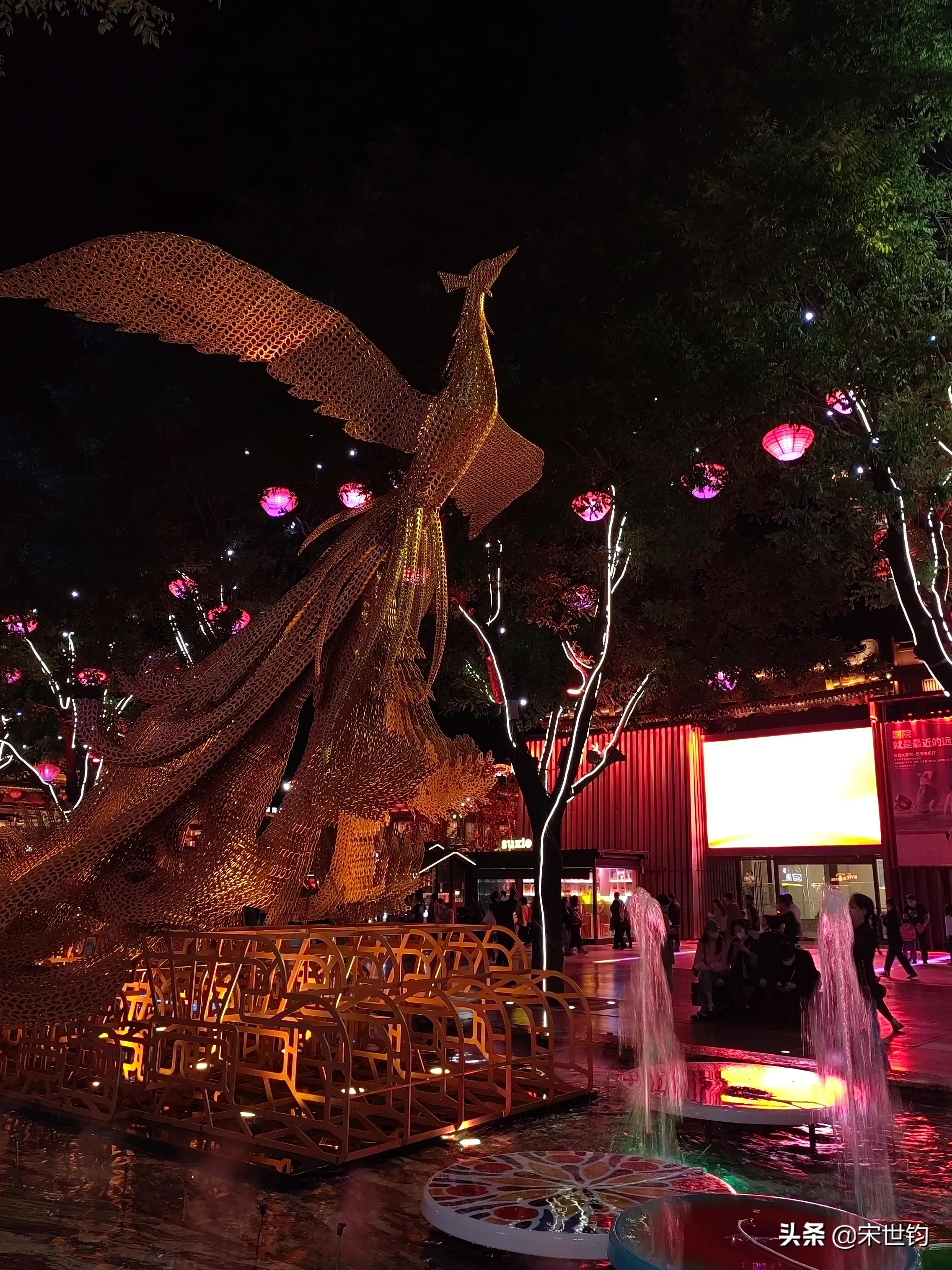 西安大唐不夜城手机拍摄技巧,西安大唐不夜城美拍