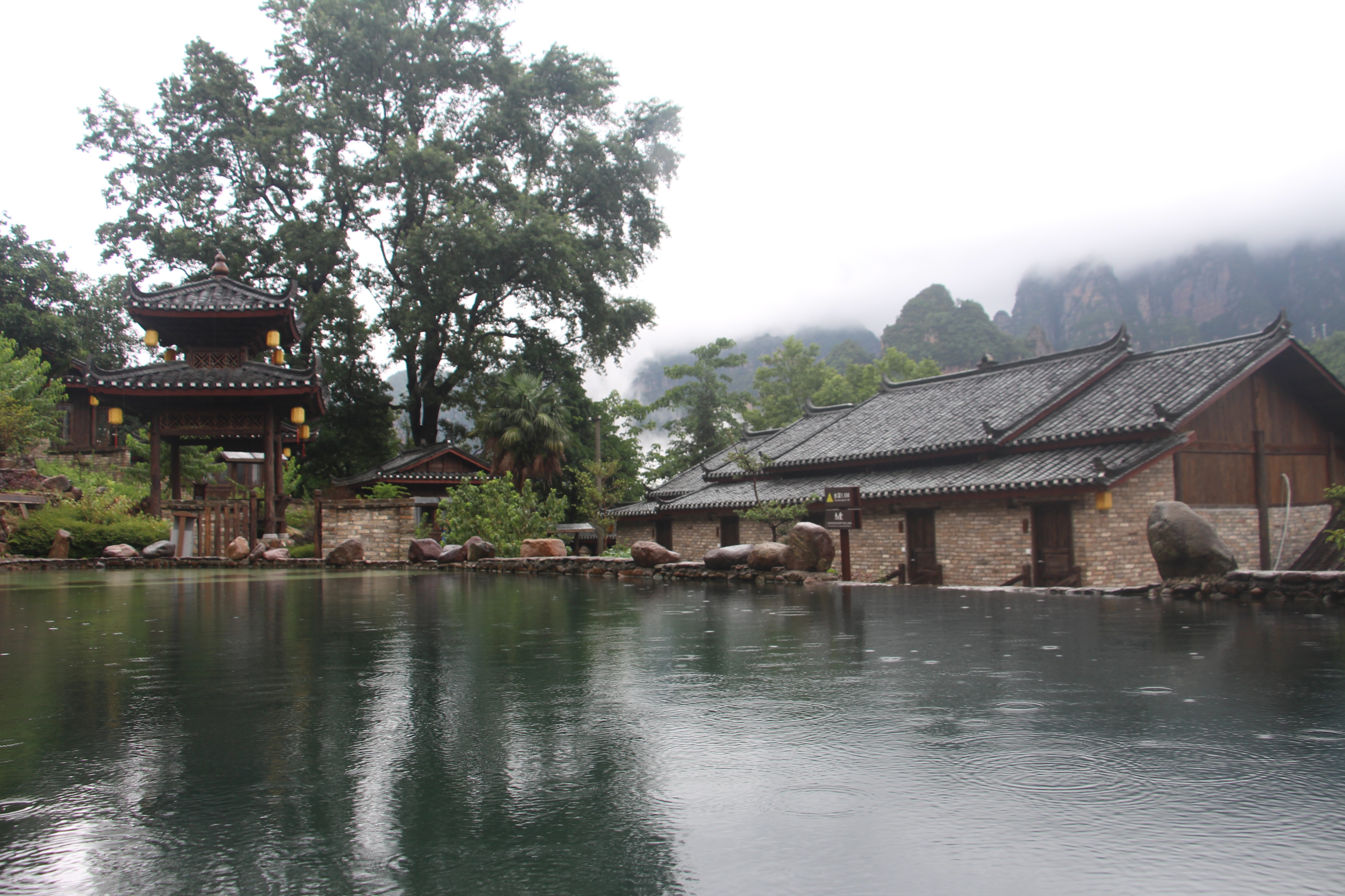 广西金秀冬天美景,广西金秀瑶寨凉快吗