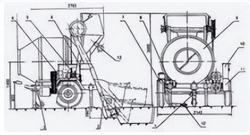 搅拌设备内部结构,搅拌系统设备