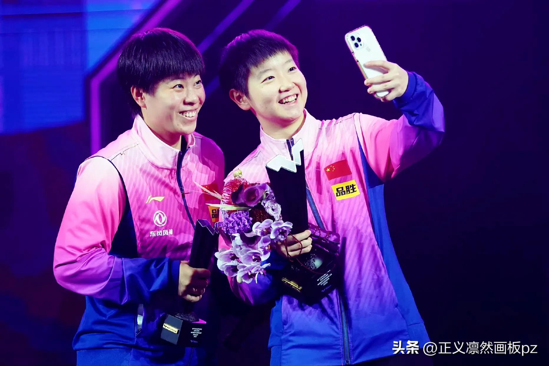 国乒男女对抗赛樊振东孙颖莎,樊振东新乡冠军赛孙颖莎