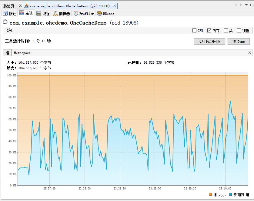 “堆外内存”这玩意是真不错,我要写进简历了。