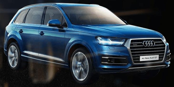 奥迪q7第一代参数,奥迪q7第一代车评