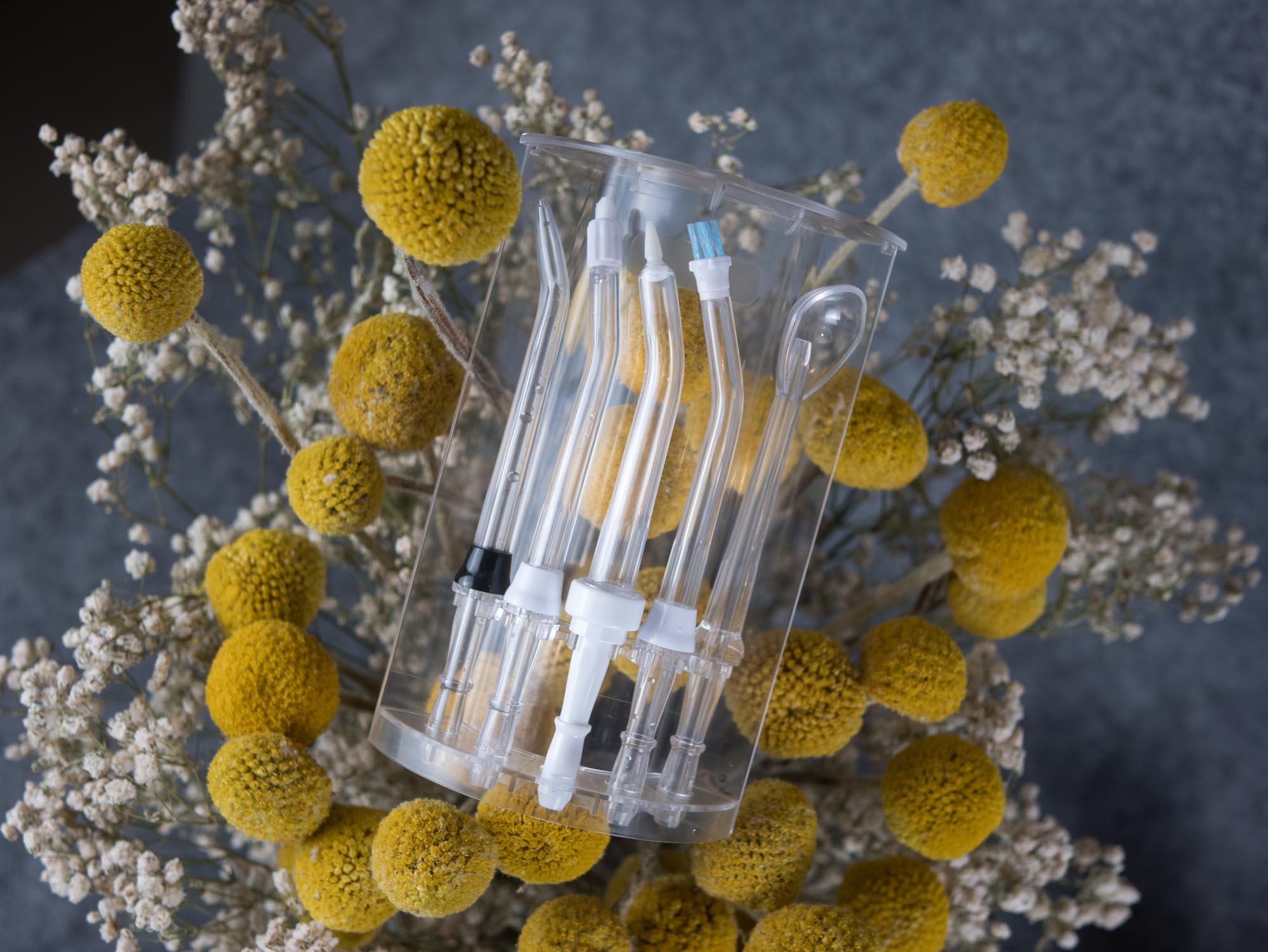 全家人的深层口腔清洁保障，OcareLink智能家庭款冲牙器