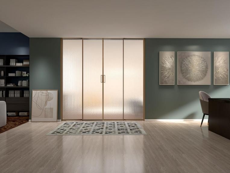 德立全景门：巧用色彩搭配提升空间视觉，构建极简理想家