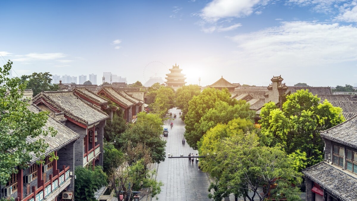 山东冷门但是风景很棒的地方,山东有一座水上古城