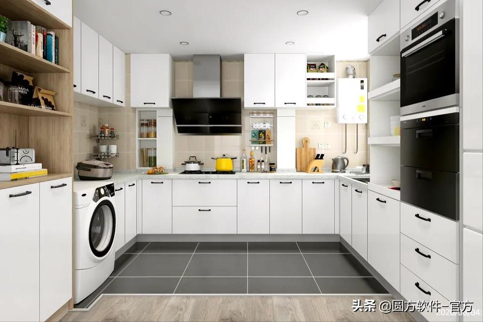 厨房怎么布局最合理呢,厨房什么布局最好用又实用