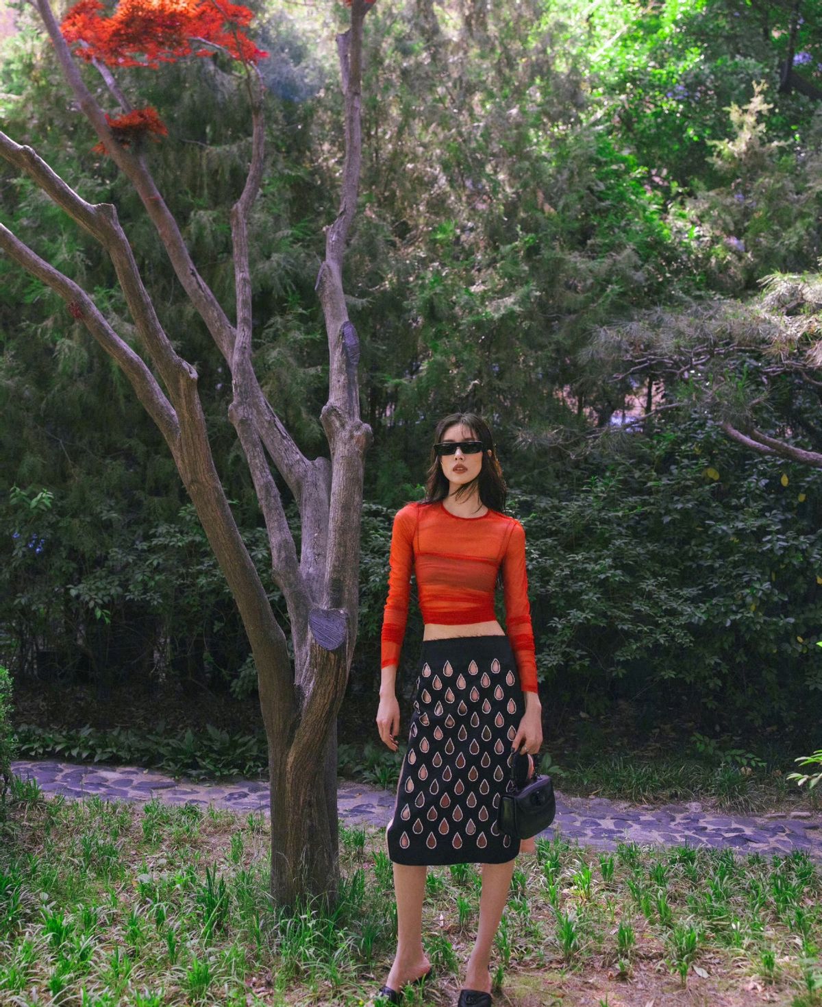 刘雯在维密走秀视频,gucci韩国大秀中国明星刘雯