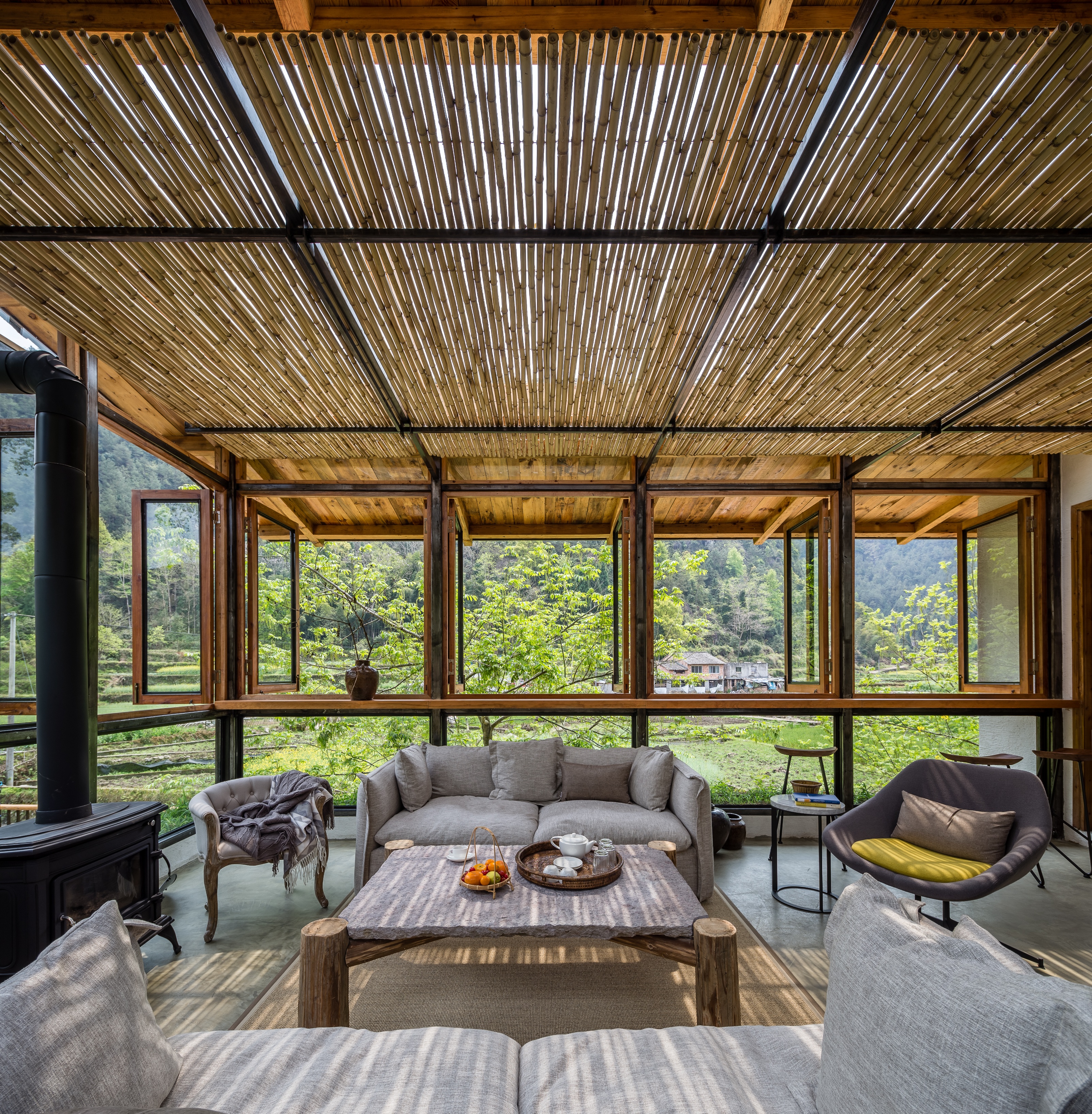 民宿酒店走廊过道设计效果图,民宿酒店家具设计