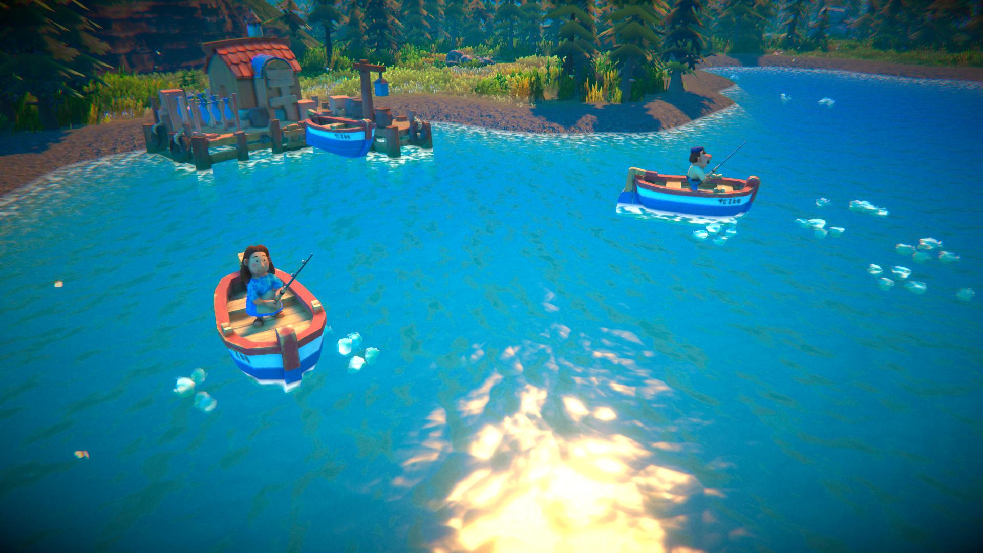 幸福属于人民！种田游戏《寓言之地》全新预告，新品节开放试玩！