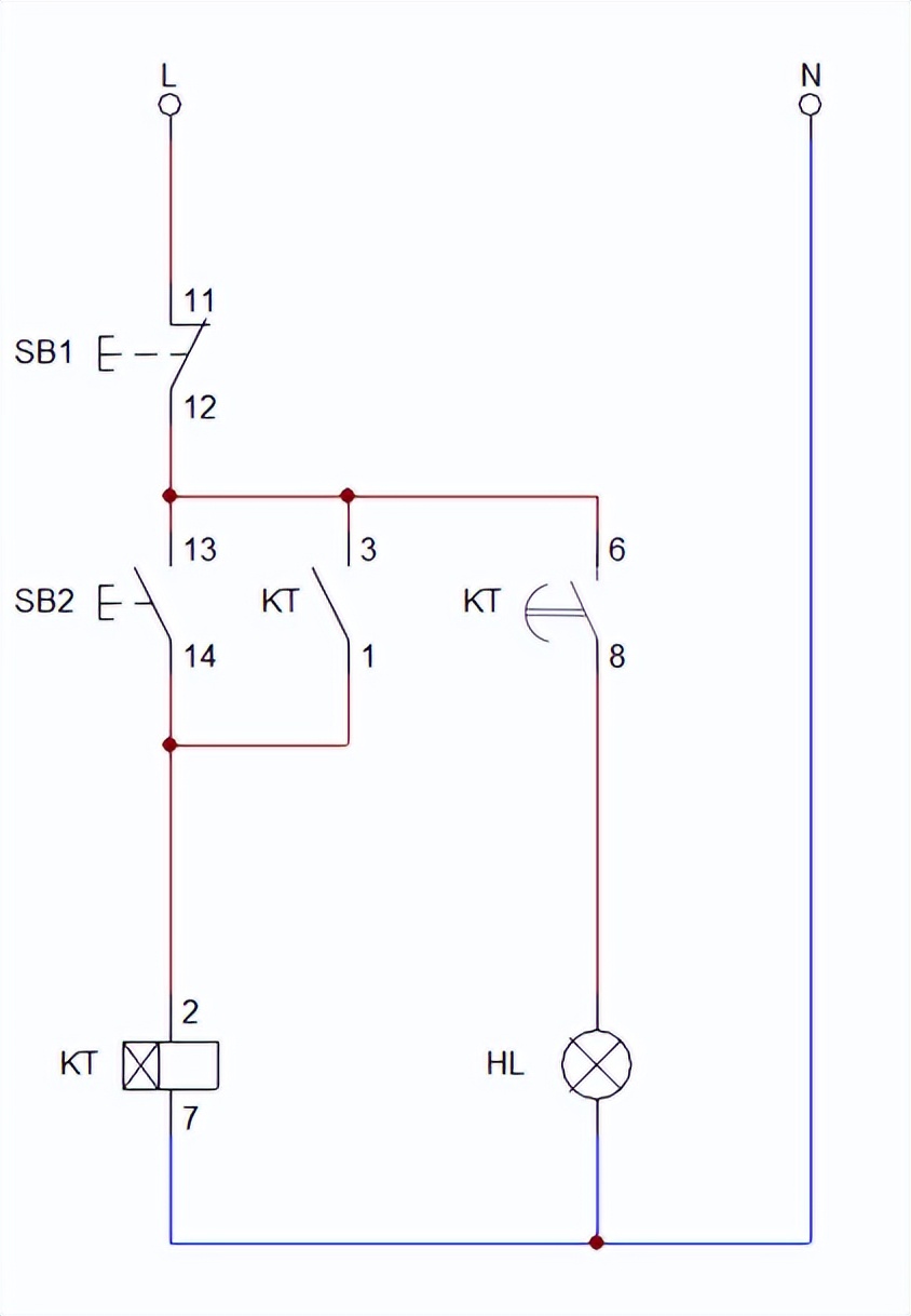 继电器加接触器怎么让接触器自锁,时间继电器和中间继电器如何自锁