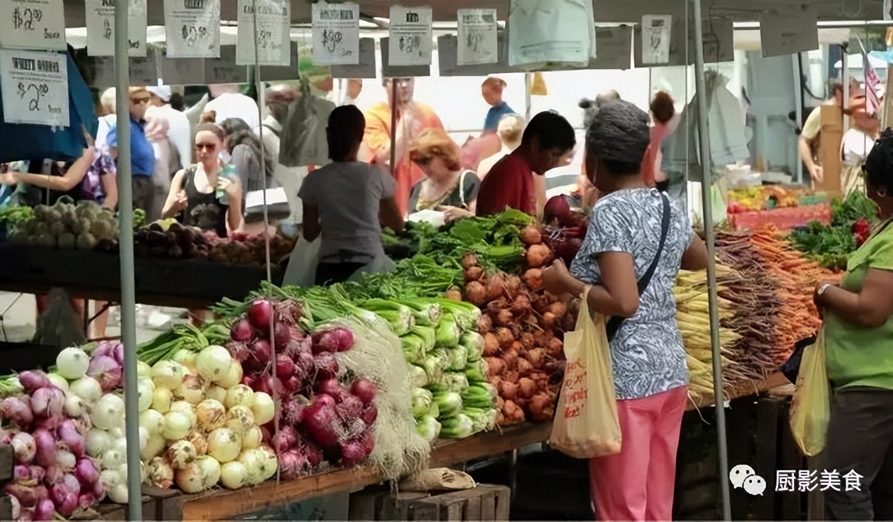 全世界最有特色的菜市场,全世界最牛的菜市场