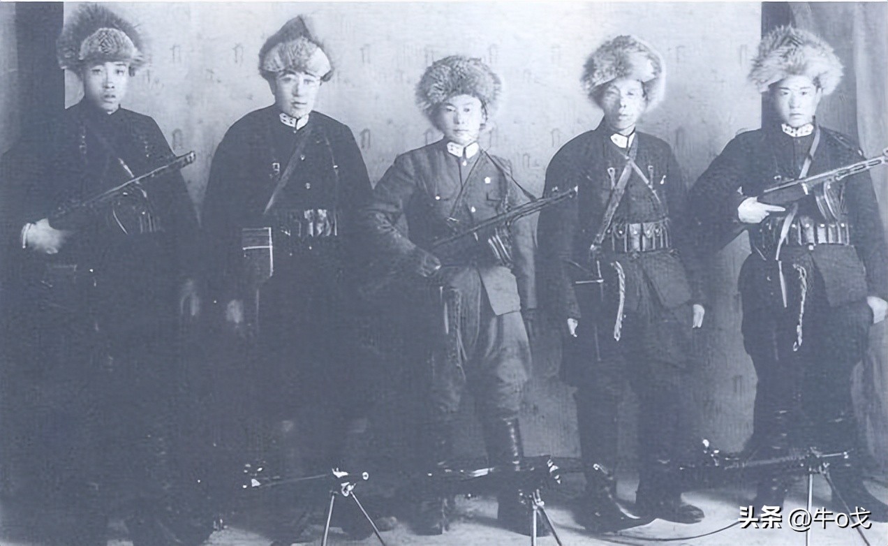 抗日时期这么多驳壳枪,中国旧枪图片大全