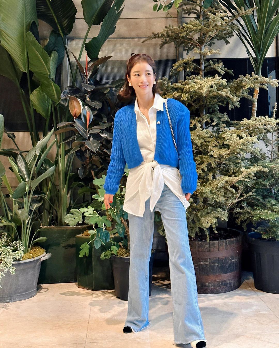 韩国演员奇恩世穿搭|明星同款